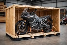 motorbike loading van ramp